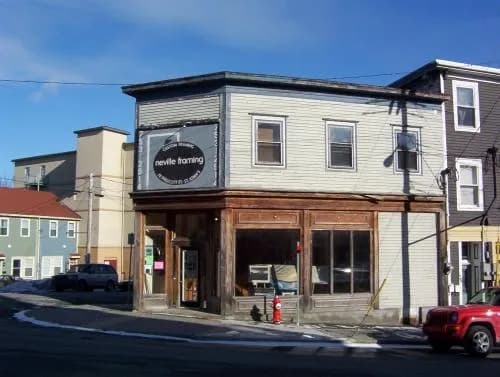 Exterior photo of front facade, 078 Prescott Street, St. John's, NL. Taken February 2005.; HFNL 2005