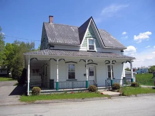 Résidence Roland-Morin; Ministère de la Culture, des Communications et de la Condition féminine, Jean-François Rodrigue, 2005