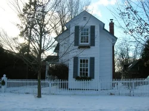 Front facade; Susan Schappert, 2007